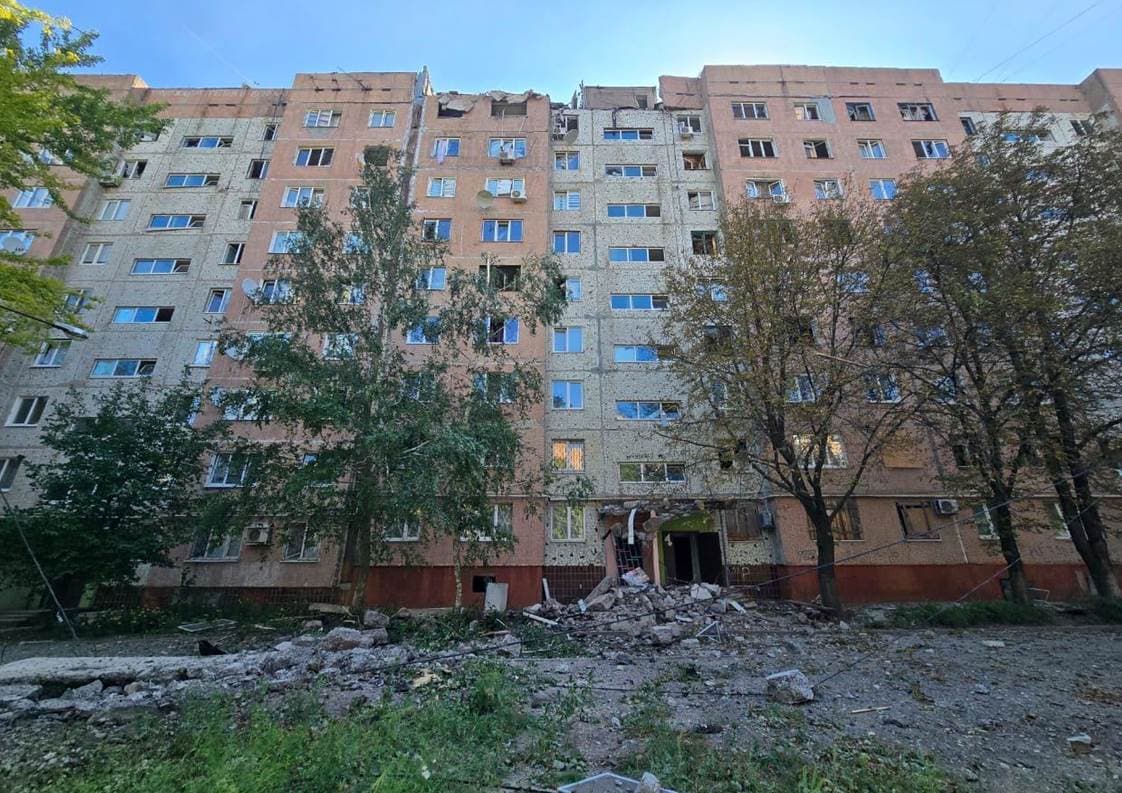 Поранена у Краматорську 2-місячна дівчинка перебуває у важкому стані