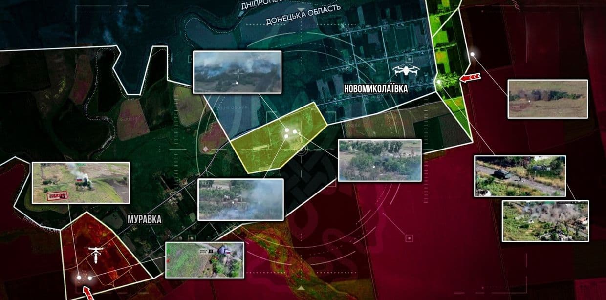 На Покровському напряму ворог намагався просунутися біля Новомиколаївки, але потрапив під удар артилерії