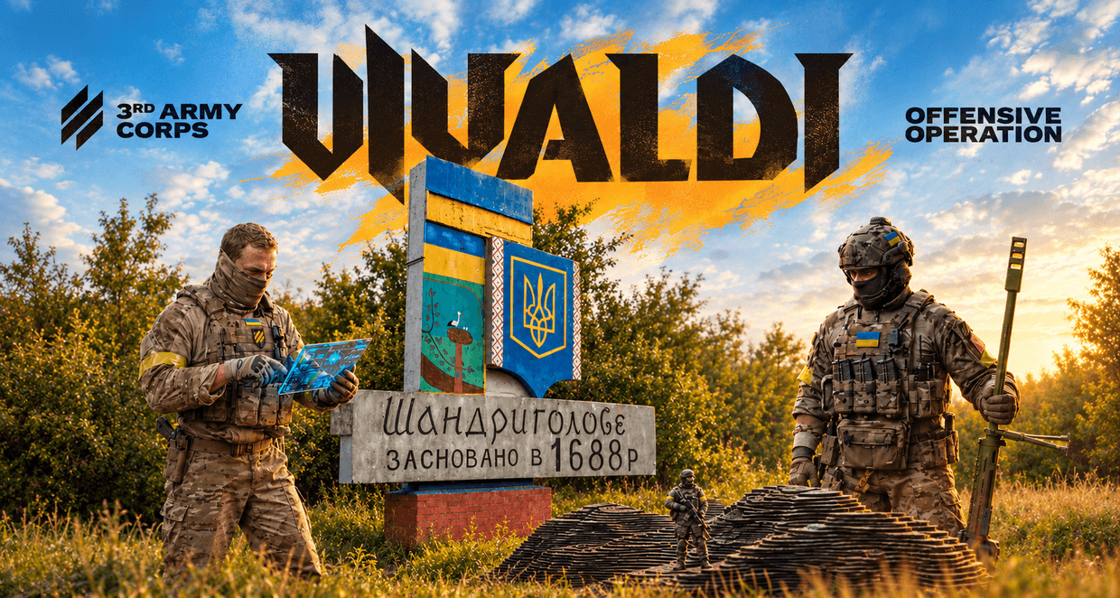 Операція "Вівальді": у 66-й бригаді розповіли, як зачищали Шандриголове на Лиманському напрямку