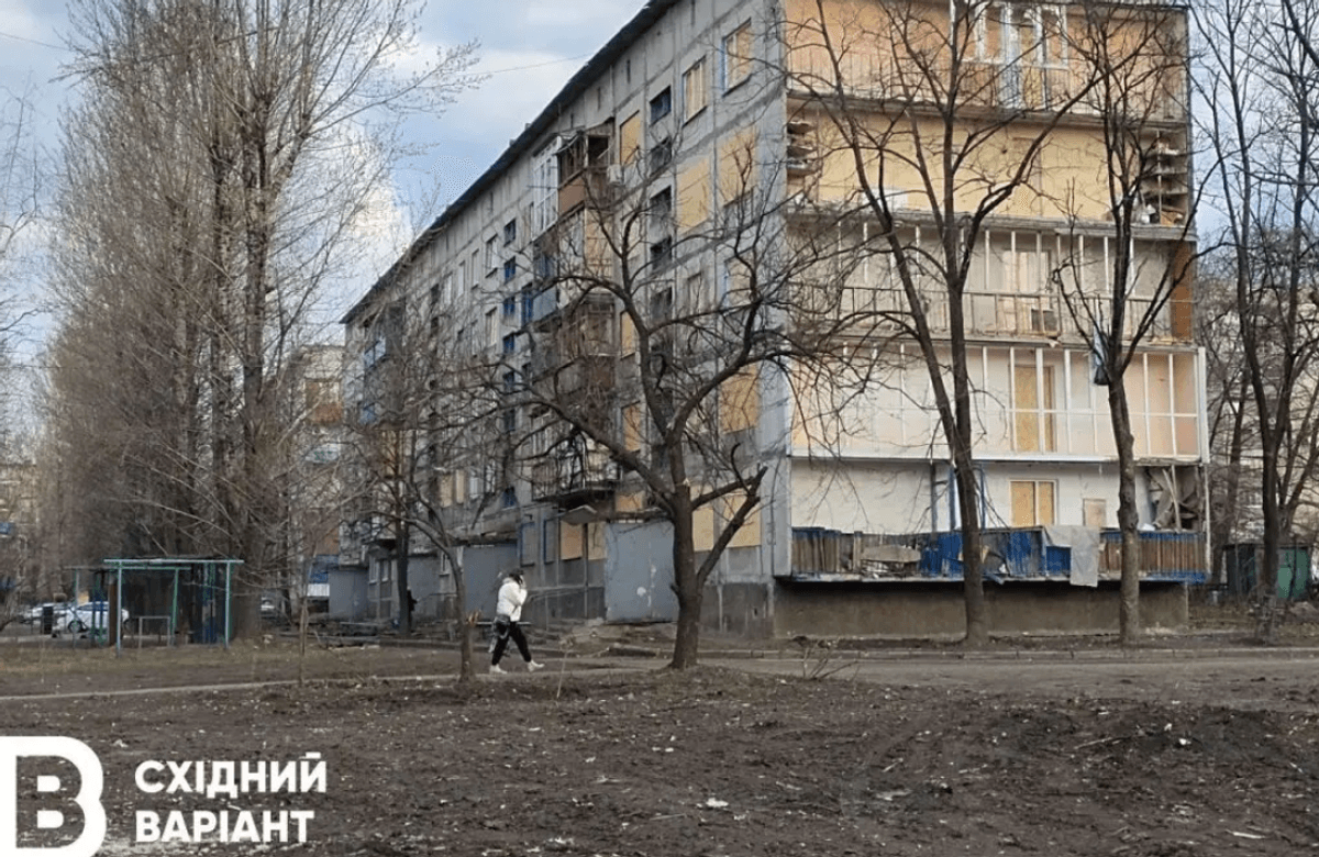 <em>Добропілля, Донецька область, 2025 рік. Фото: Східний Варіант.</em>