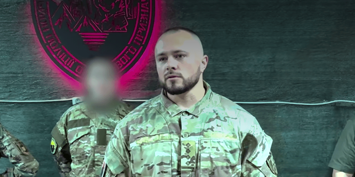 Микола Медведь став командиром стрілецького батальйону поліції Донеччини
