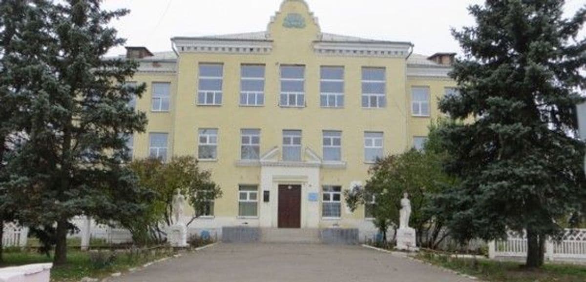 Щастинський ліцей № 1. Фото з сайту навчального закладу