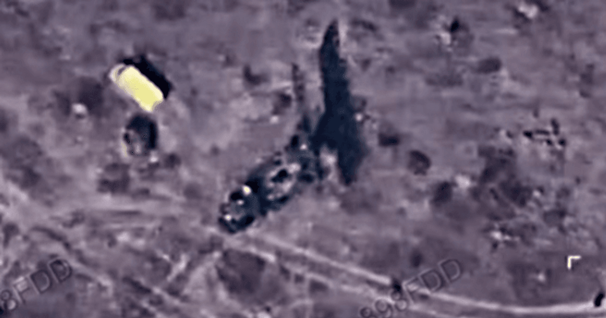 Один дрон і ворог втрачає техніку за 100 млн доларів: Middle Strike від луганських дронарів у дії (відео)