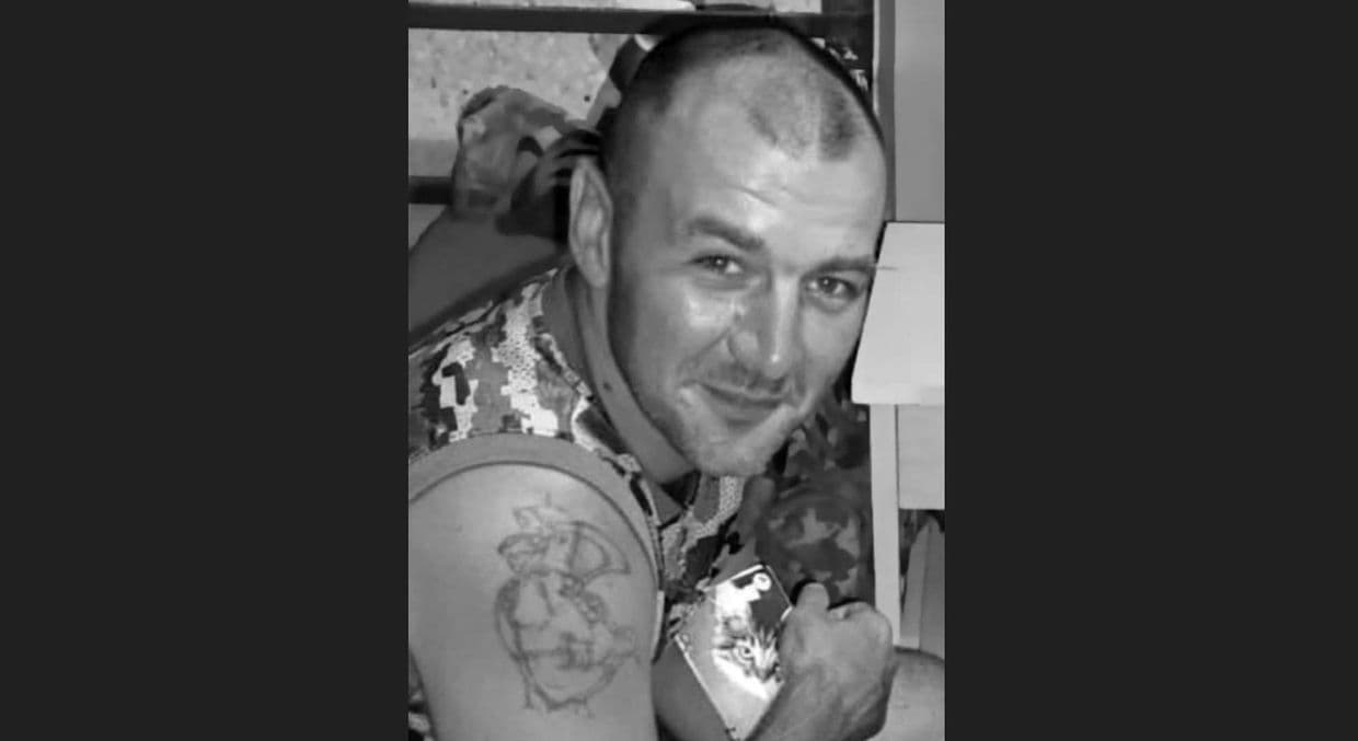 У бою за Україну загинув старший сапер Максим Ігнатенко з Билбасівки