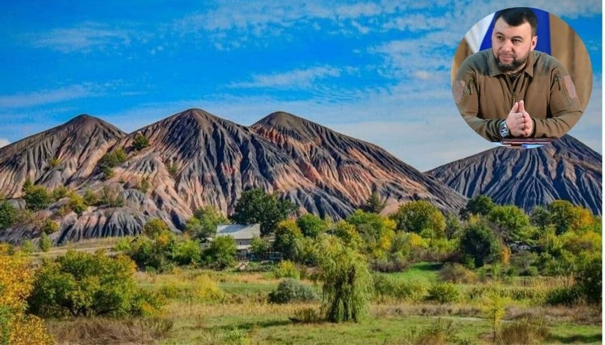 У так званій "днр" окупанти почали виконувати ліквідацію всіх шахтних териконів