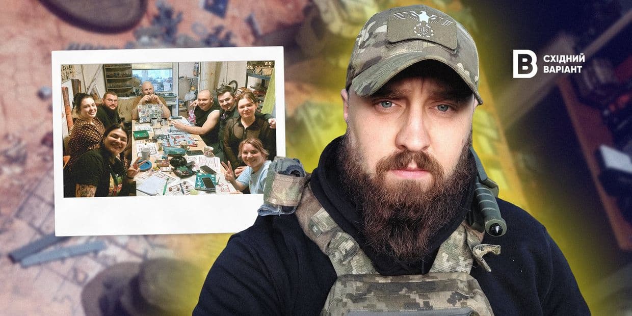 Як ветеран із Луганщини створив простір у Дніпрі, у якому допомагає соціалізуватися побратимам