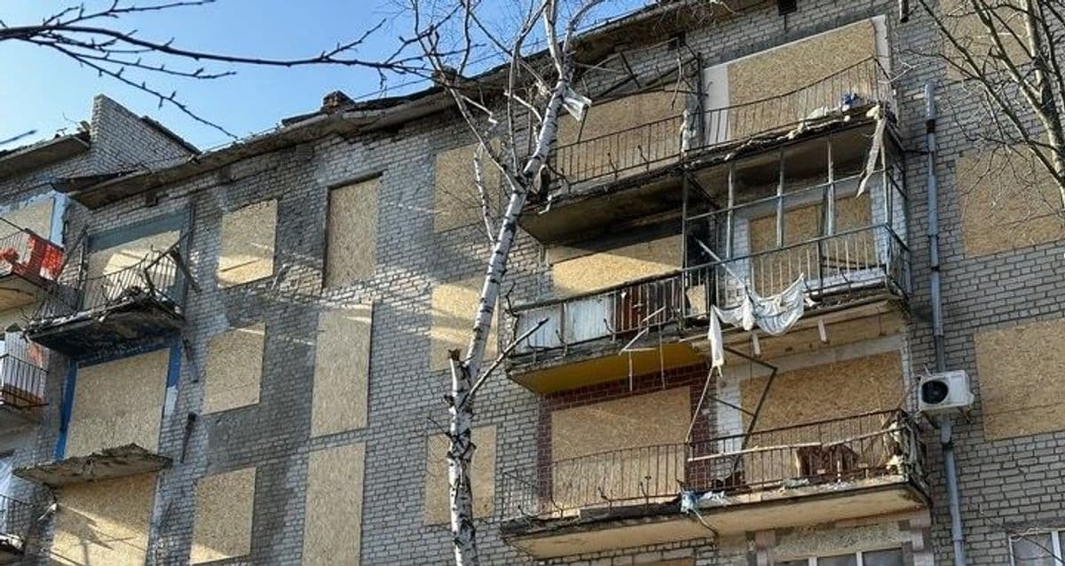 <em>Миколаївка, Донецька область, 2025 рік. Джерело: Суспільне Донбас</em>