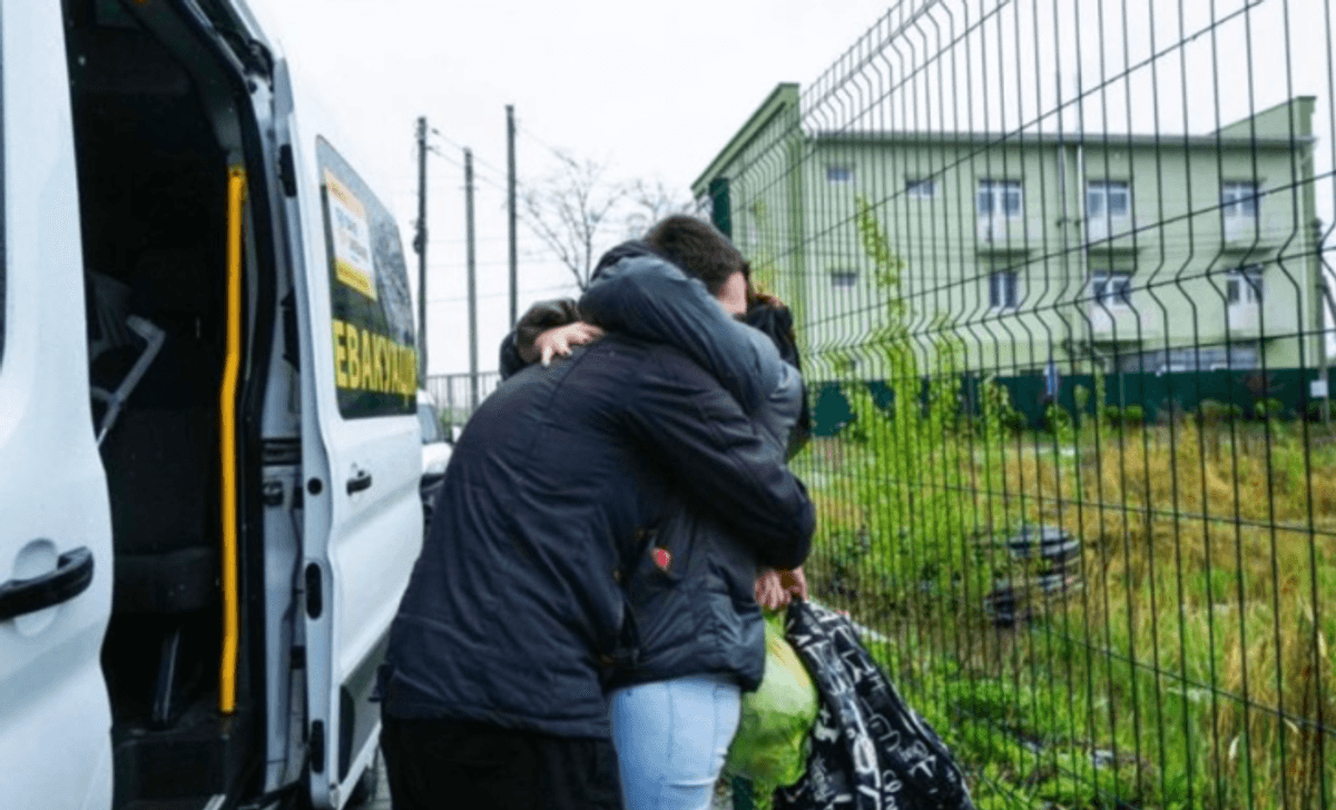 <em>Як відбувається відновлення дітей та молоді після евакуації з тимчасово окупованих територій. Фото: Save Ukraine</em>