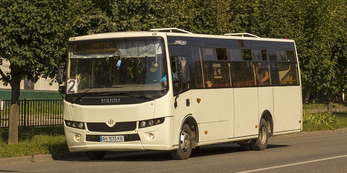 У Краматорську скасували рух автобусів за двома маршрутами: кажуть, тимчасово
