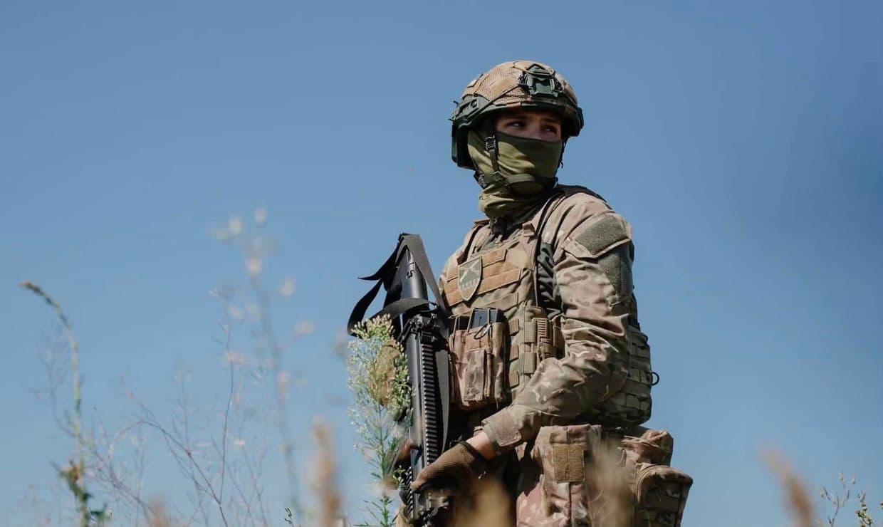 Військовий ЗСУ розповів про бої на Південно-Донецькому напрямку