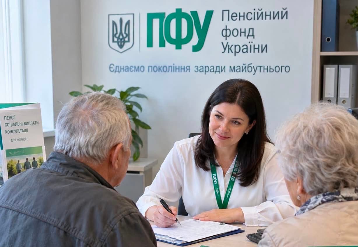 <em>Пенсионные вопросы. Фото: Луганская областная государственная администрация</em>