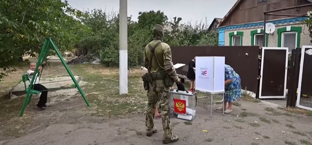 У Центрі вивчення окупації розповіли про цифри і "явку" на російських "виборах" на ТОТ