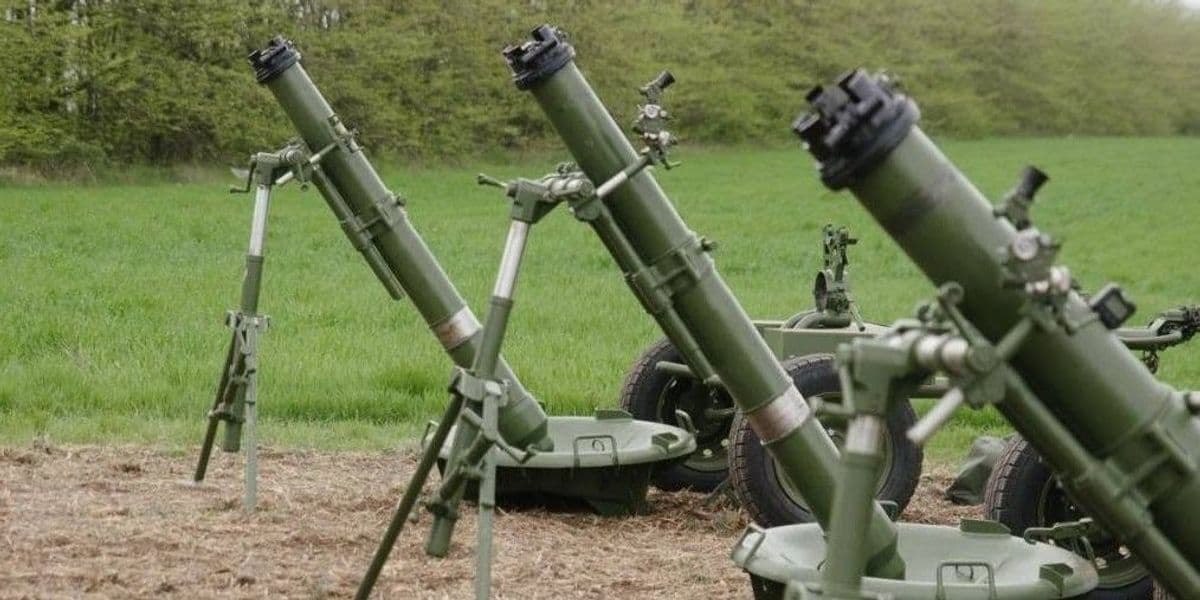 Минометы. Фото: 35-я отдельная бригада морской пехоты им. контр-адмирала Михаила Остроградского