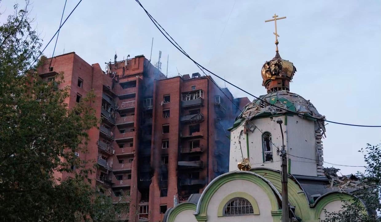 На Краматорському напрямку 90% випадків атак ворожими КАБами припадає на цивільні об'єкти