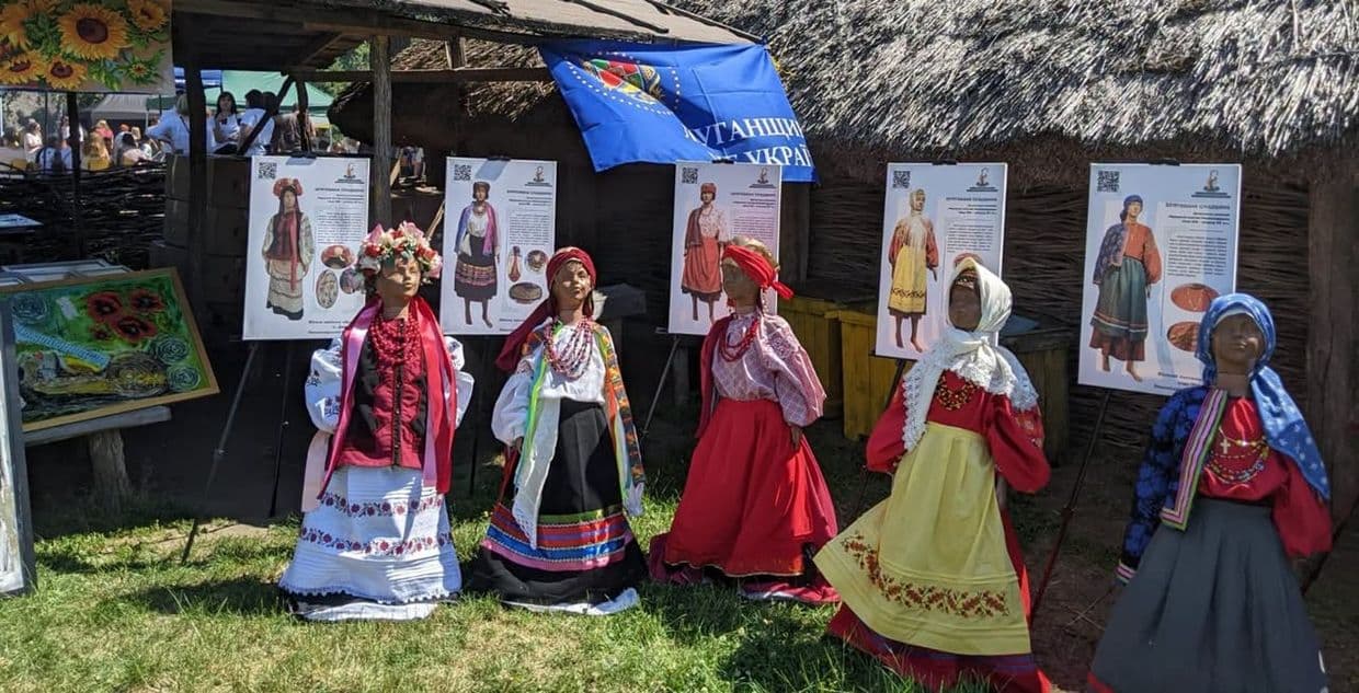 Более 1 100 переселенцев с Луганщины присоединились к любительским клубам по интересам в эвакуации
