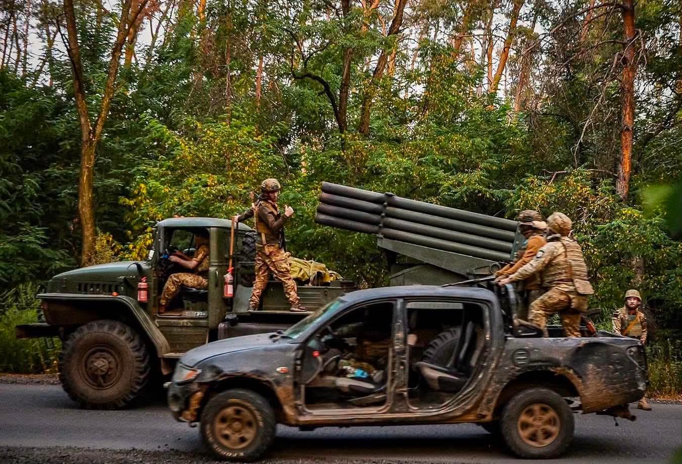 На Лиманском направлении ВСУ готовятся к массовым штурмам противника с использованием техники в осенний период