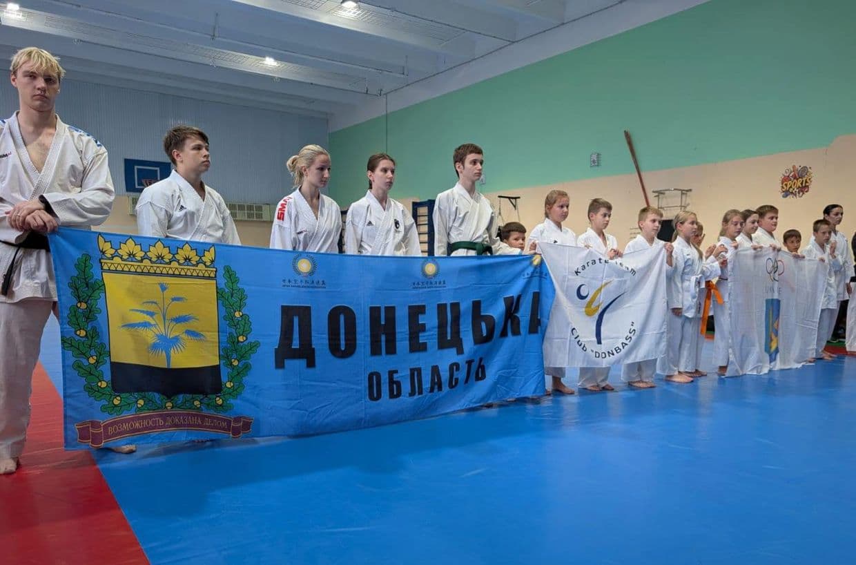 У Києві відбувся Відкритий Кубок Донеччині з карате JKS: які результати (фото)