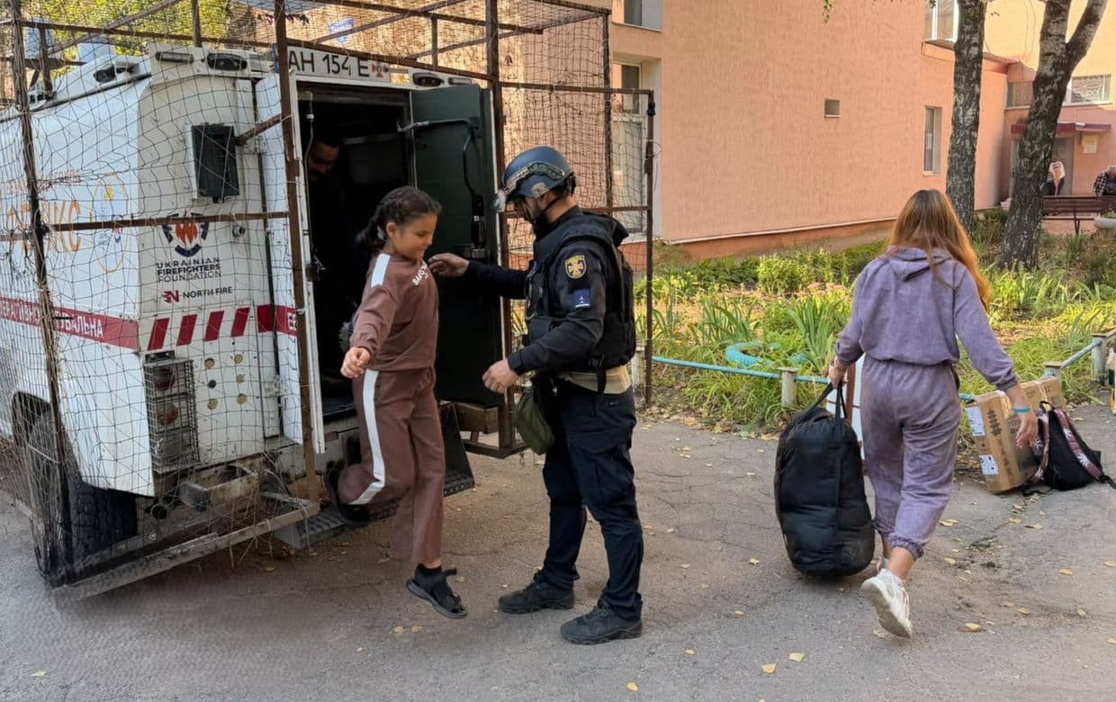 У ДСНС розказали, як безоплатно евакуюватися зі Святогірської громади на Донеччині