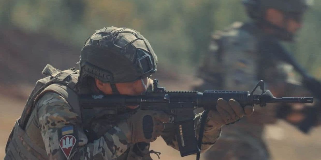 Українські захисники. Фото: 78-ма окрема десантно-штурмова бригада