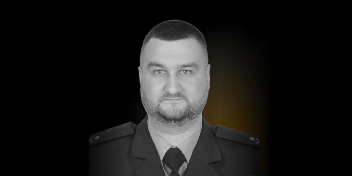 В Краматорске в результате вчерашнего дронового удара погиб полицейский Андрей Балицкий