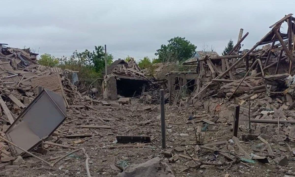 Через російські атаки на Донеччині загинули 2 людей, ще 5 були поранені (фото)