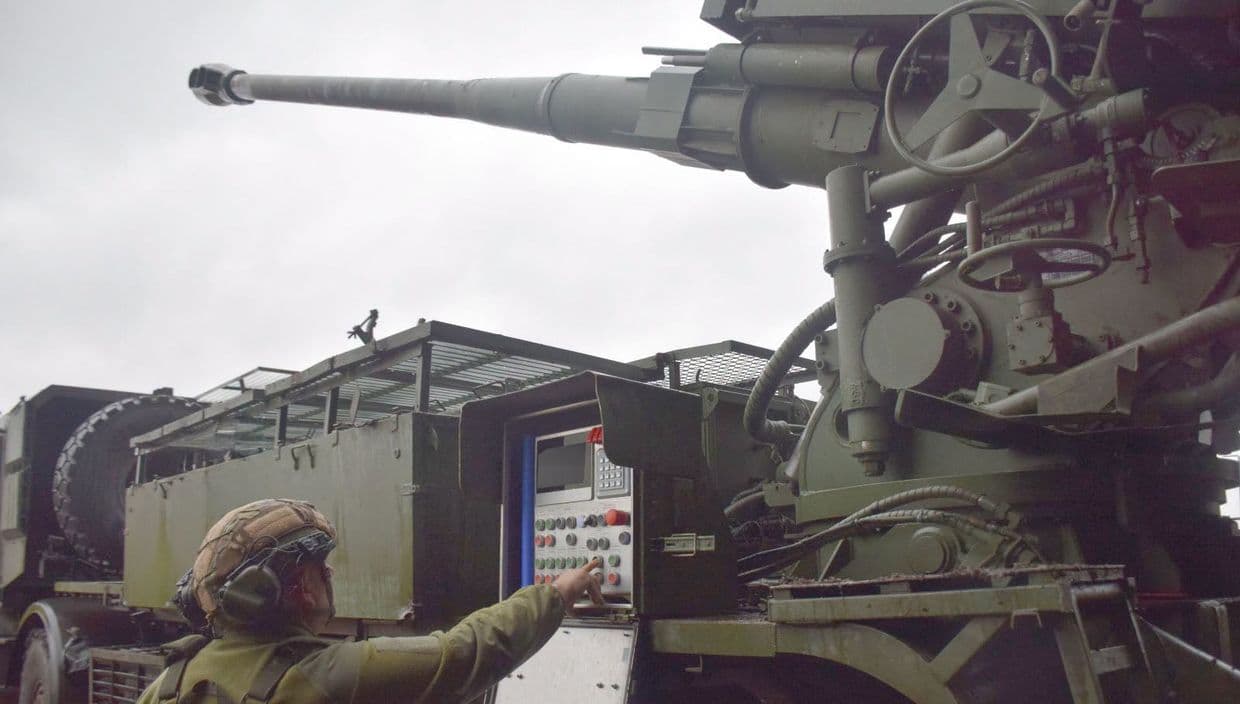 155-мм самоходная артиллерийская установка "Богдана". Фото: 50 ОАБр