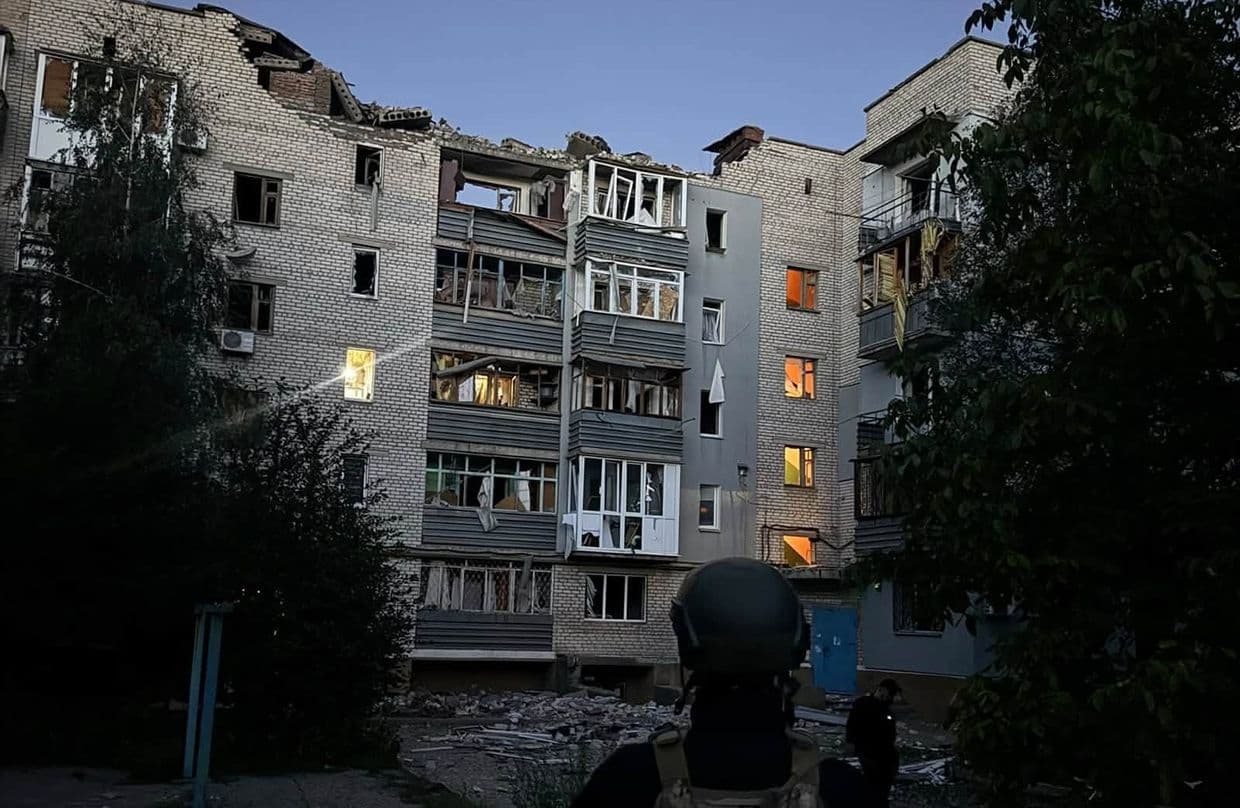 Увечері рашисти вдарили реактивною артилерією по Слов'янську: є поранені