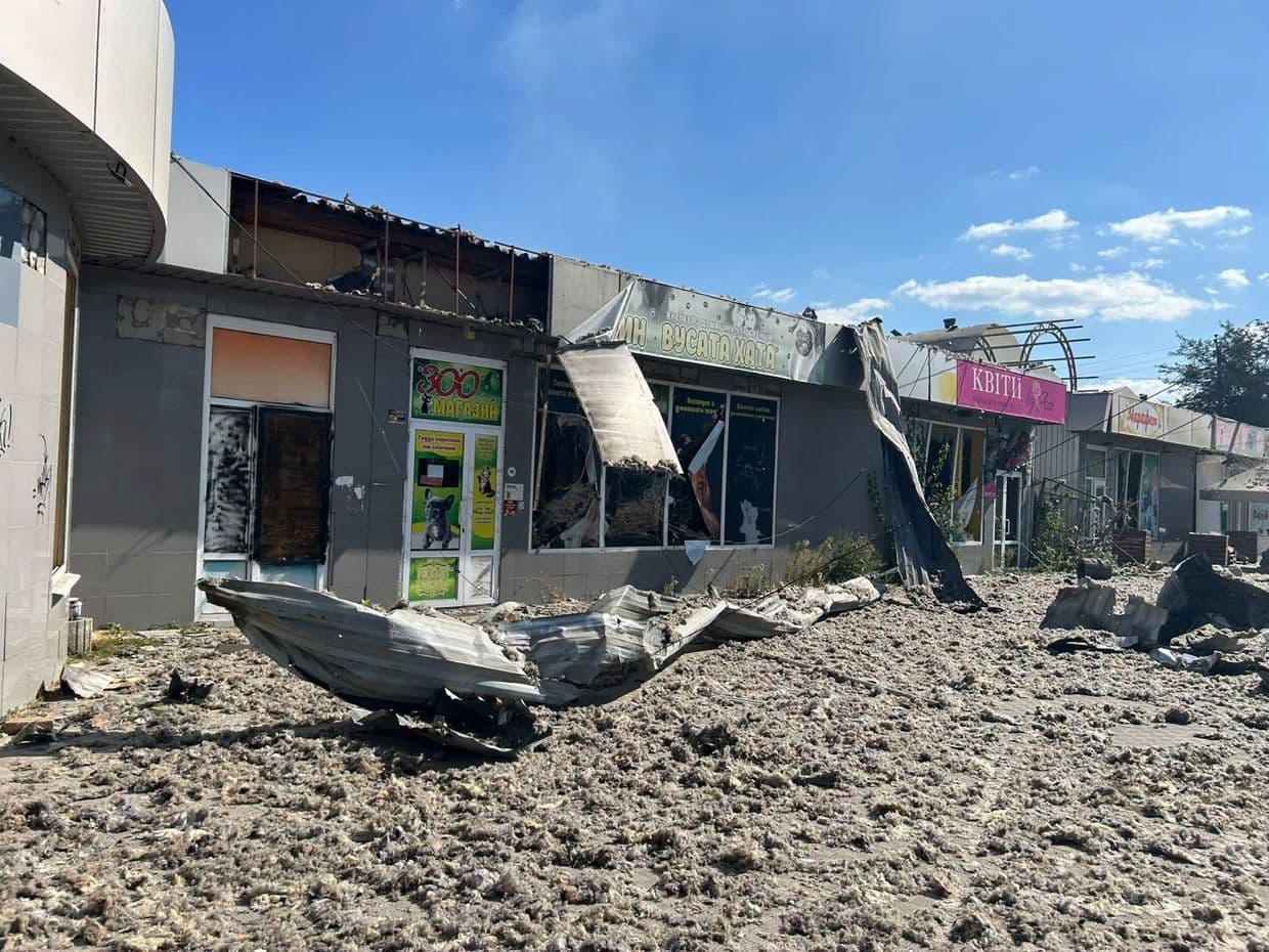 В Славянске на Донетчине увеличилось количество раненых