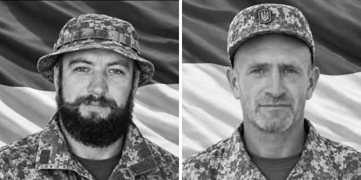 Сьогодні на Львівщині попрощаються із загиблими Станіславом Клочко з Луганщини та Іваном Бєлоконєм з Донеччини