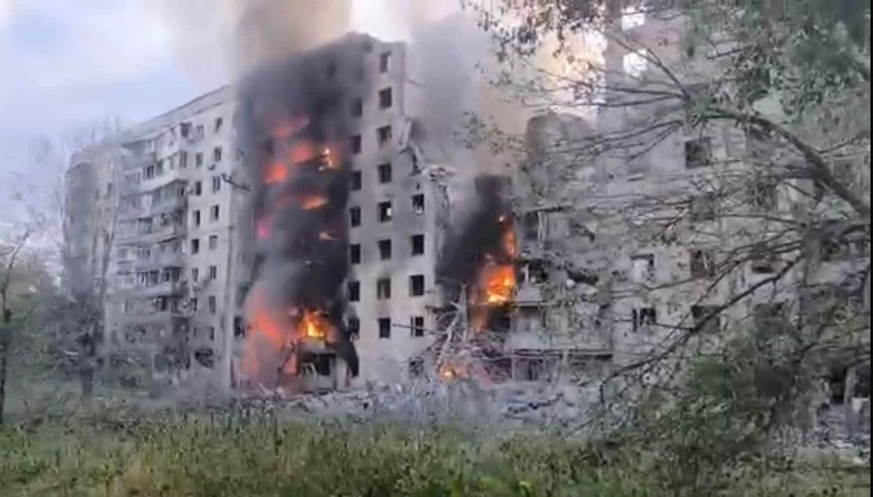 Лях розповів про наслідки вчорашніх ударів по Слов'янську та Билбасівці