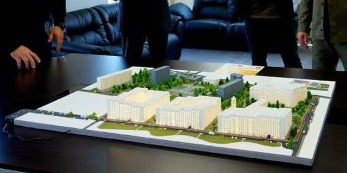 У Білій Церкві стартувало будівництво житлового кварталу для близько 3 тис. переселенців з Маріуполя