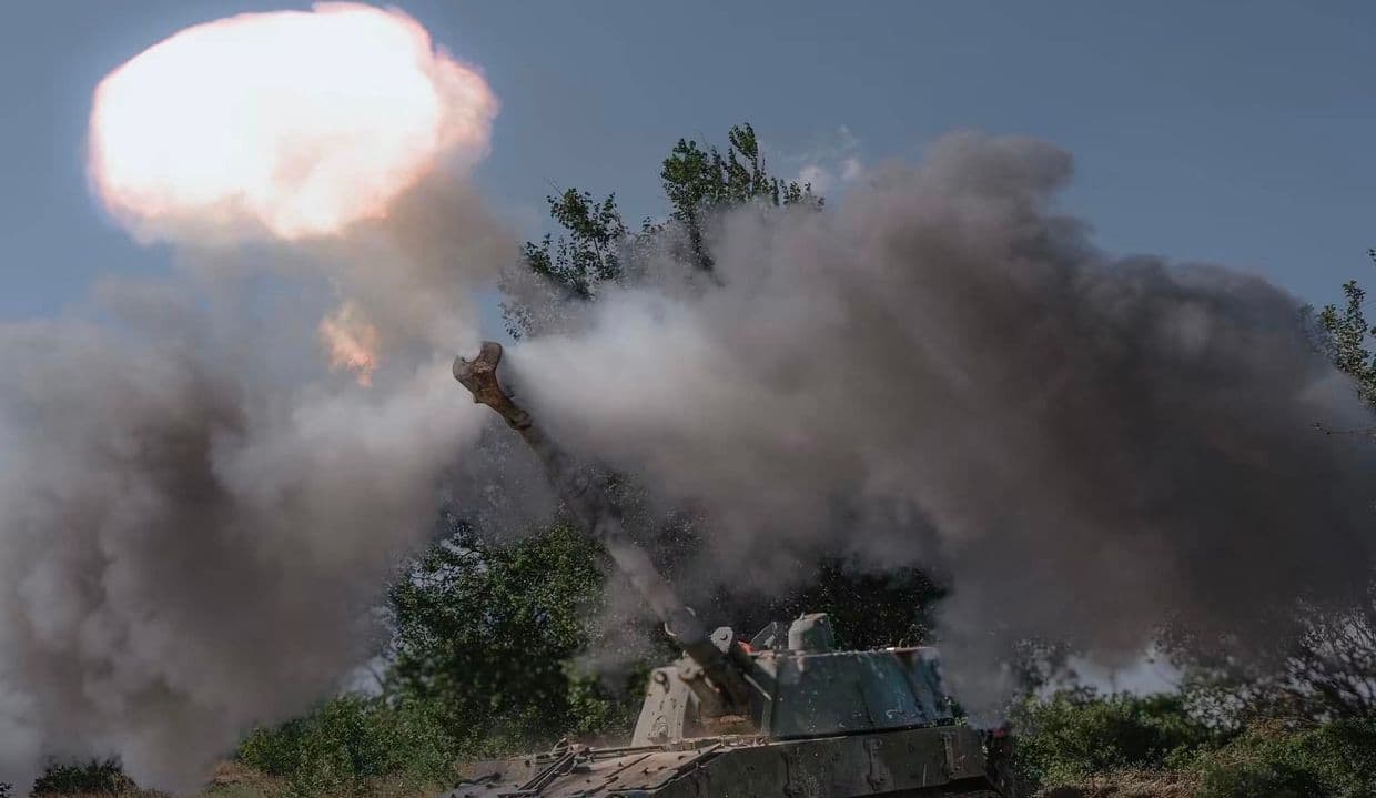 На Покровському напрямку Нацгвардія нейтралізувала велику атаку ворога з піхотою і технікою