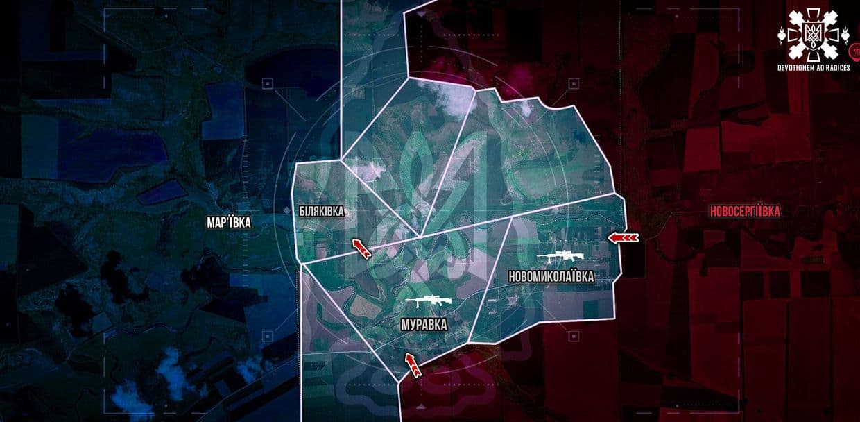 На Покровському напрямку розгорнулися серйозні бої