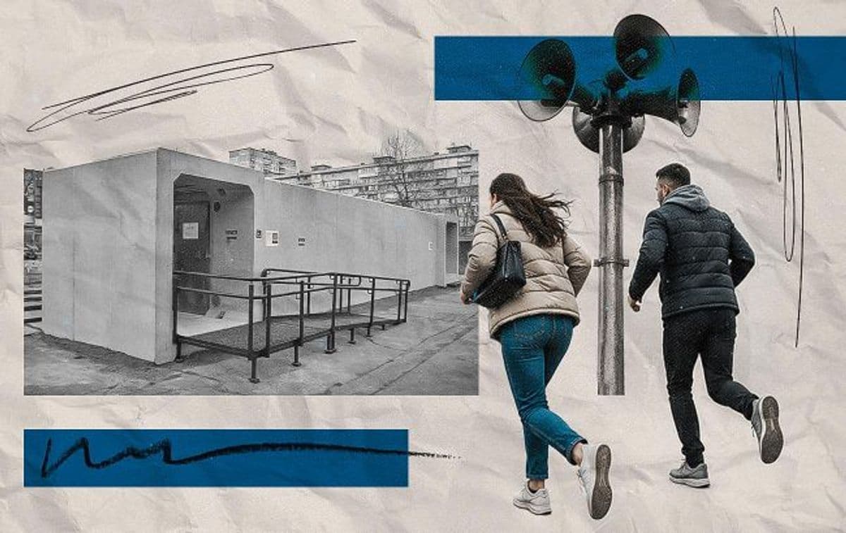 Мобільне укриття. Колаж: РБК-Україна