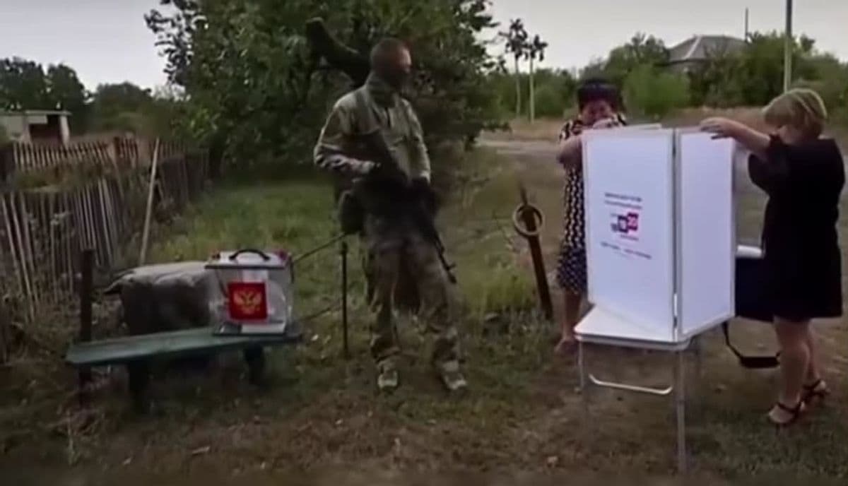 У Центрі вивчення окупації повідомили, що росіяни не поспішають показувати результати своїх псевдовиборів по ТОТ