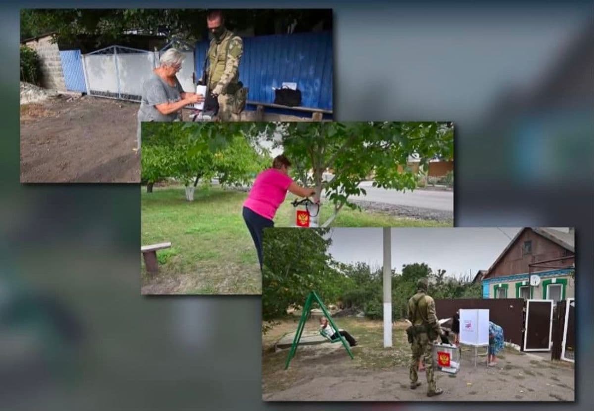 Центр протидії дезінформації повідомив, що "голосування" на ТОТ України є нелегітимним і результати цих "виборів" не мають юридичної ваги