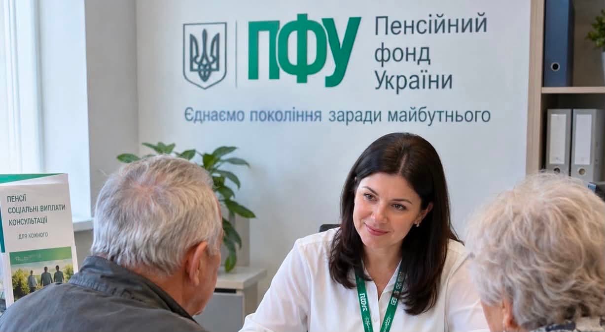 <em>Пенсійні питання. Фото: Луганської ОВА</em>