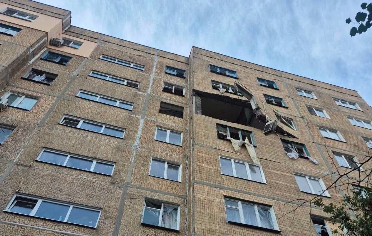 <em>Последствия обстрелов в Донецкой области. Фото: ГВА</em>