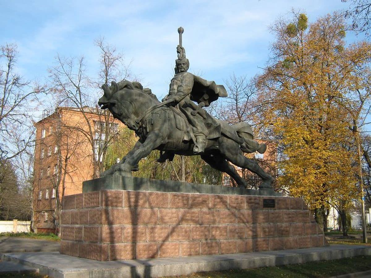 Пам’ятник Богдану Хмельницькому у Хмельницькому. Фото: MoeMisto