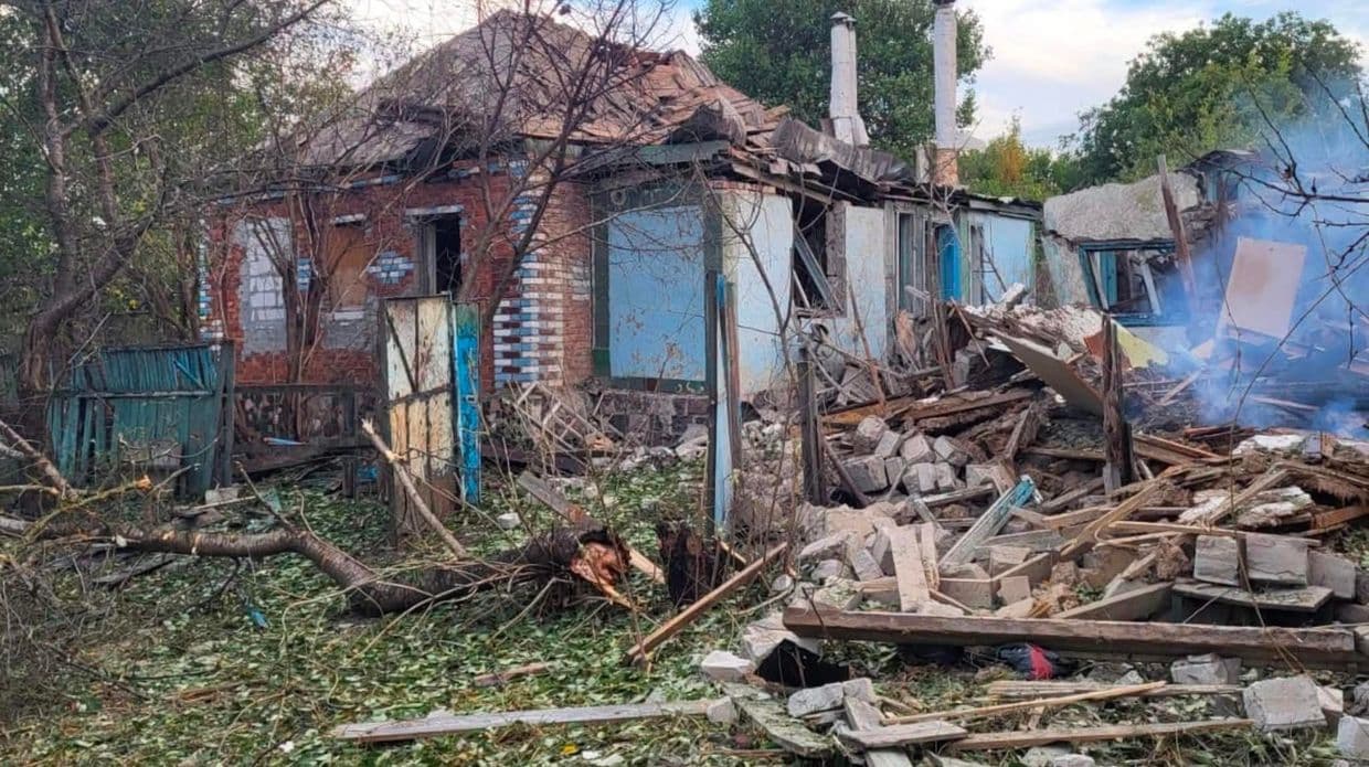 У Краматорському районі внаслідок ворожого обстрілу поранено жінку
