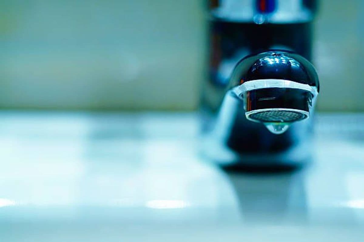 <em>Кран без води. Фото: Getty Images</em>