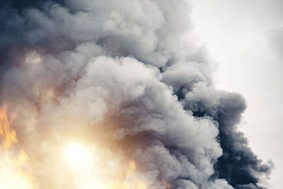 <em>Дим від вибуху. Фото ілюстративне: iStock</em>