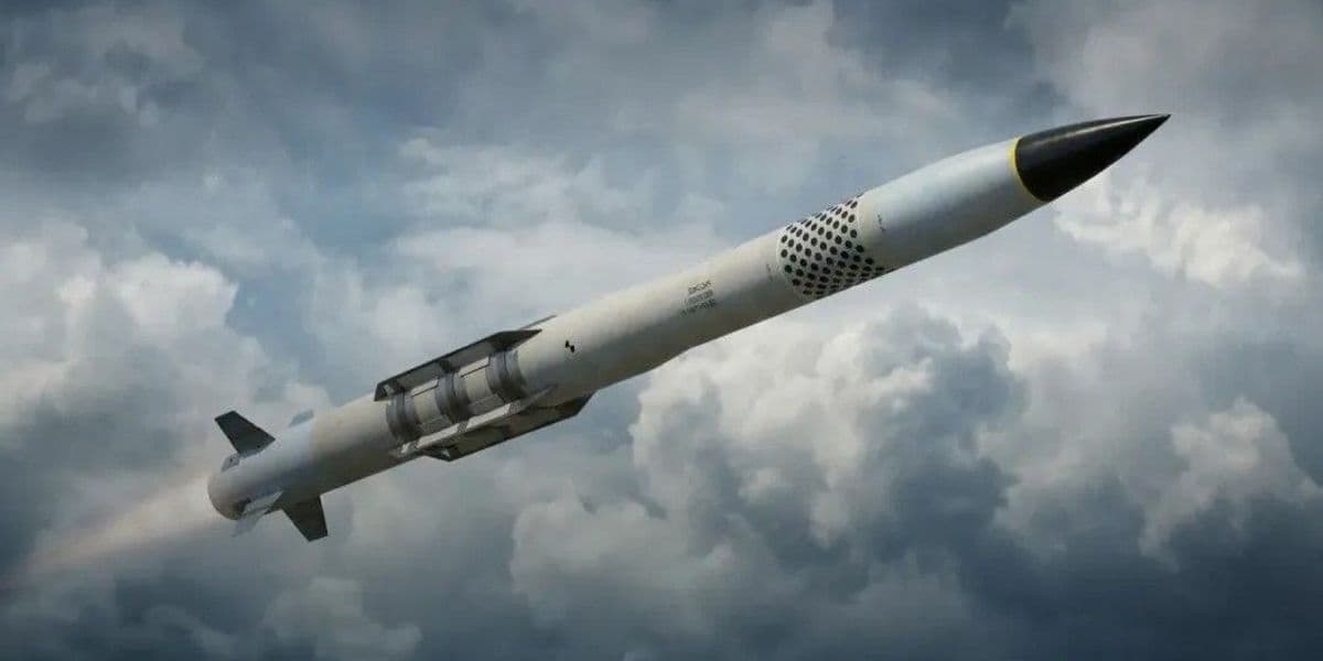 Ракета PAC-3 є одним із ключових елементів захисту українського неба. Фото: МОУ