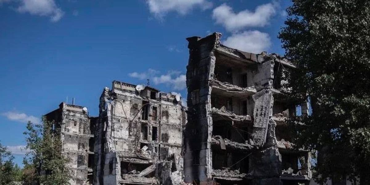 В Северодонецке, август 2022 года. Фото из открытых источников