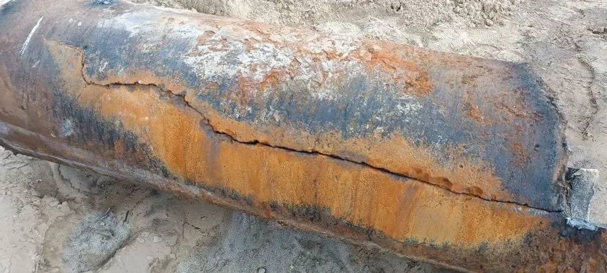 Водогін в окупованому Сіверськодонецьку. Фото з выдкритих джерел