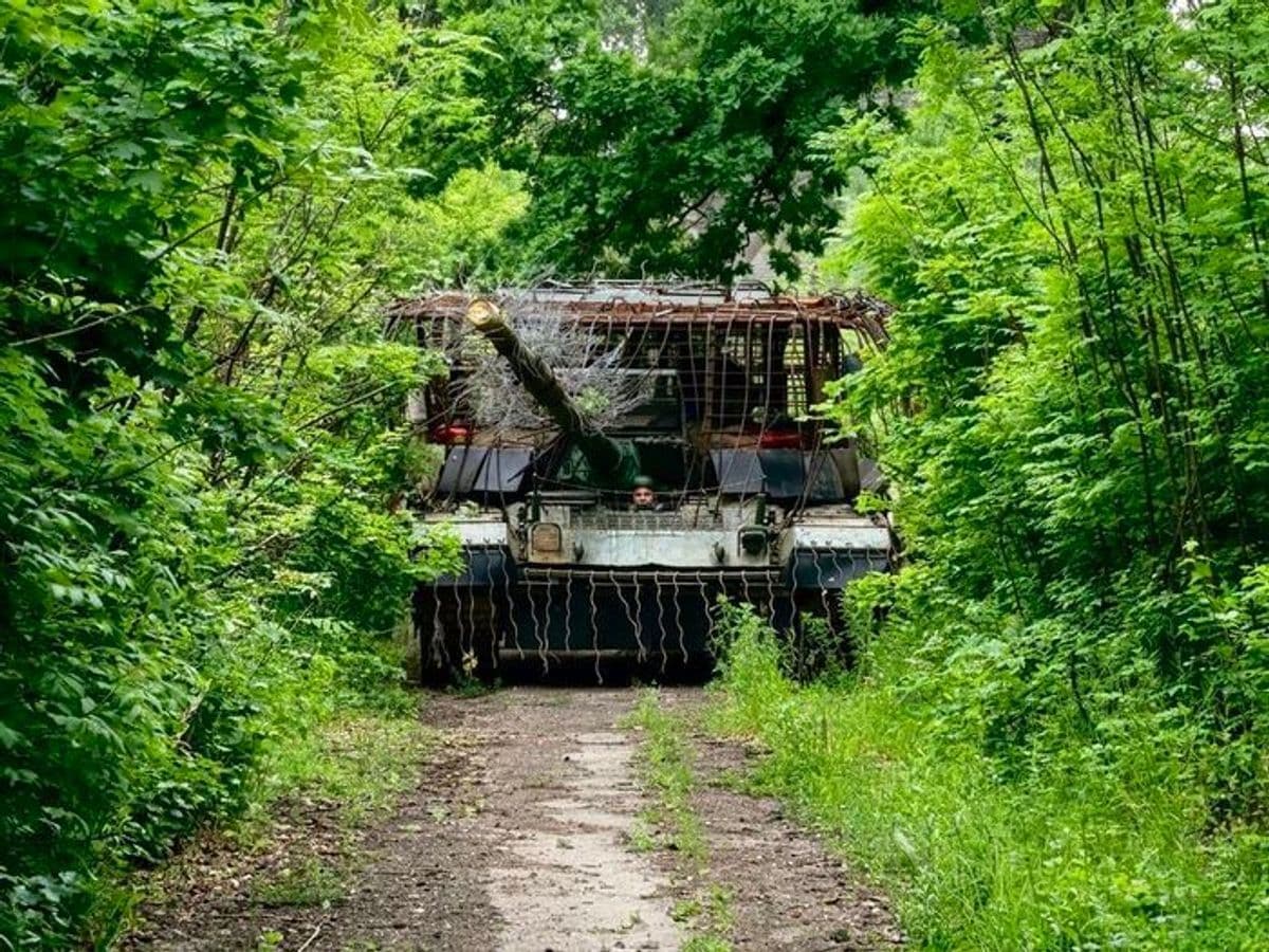 Танк російської окупаційної армії. Фото з відкритих джерел