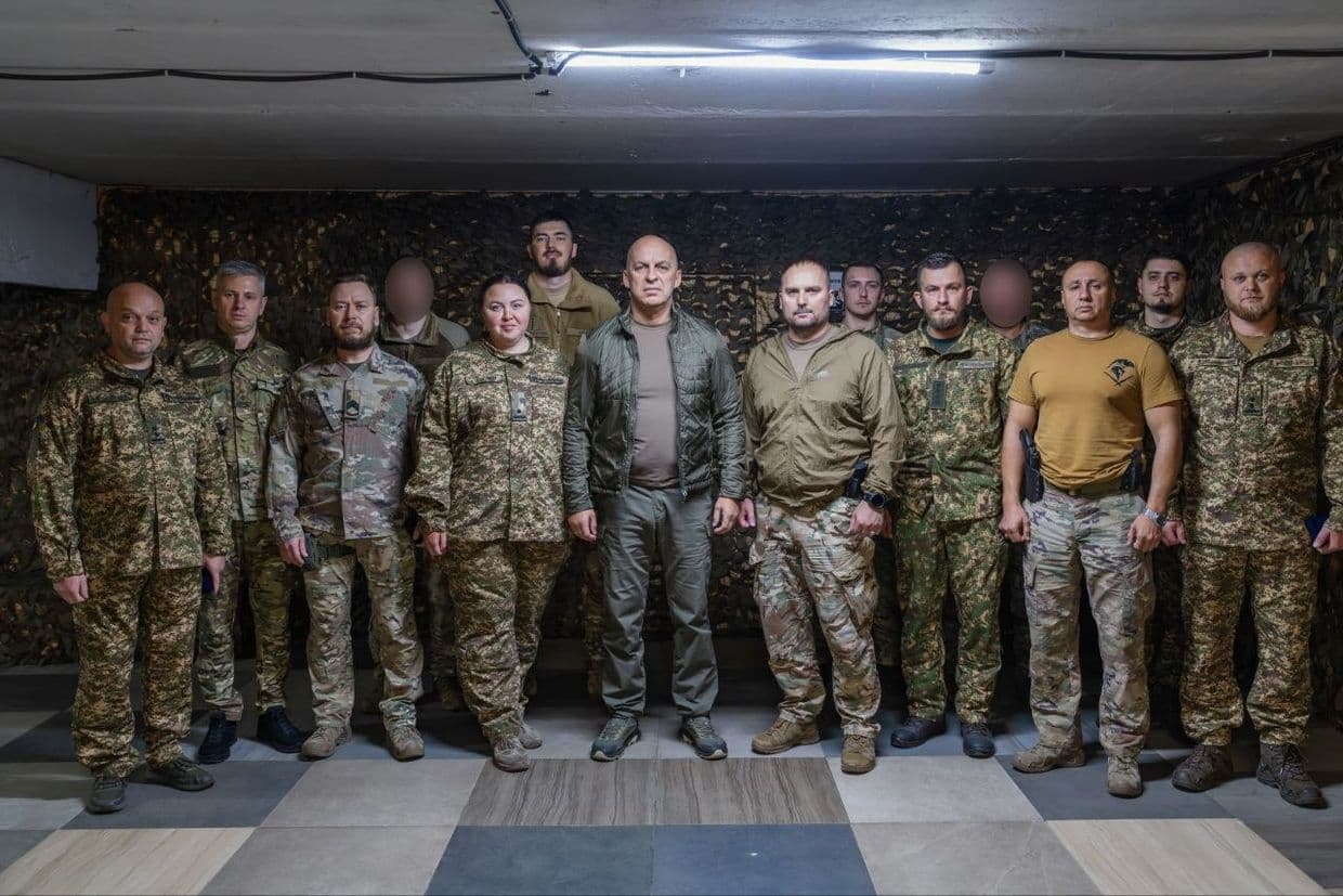 Воїнам 18-ї Слов'янської бригади НГУ вручили відзнаки "Захисник Донеччини" та "Знак пошани"