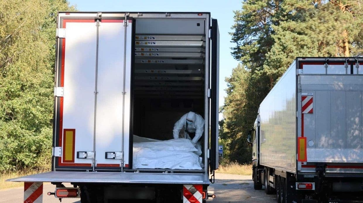 У межах репатріації в Україну повернули тіла ще 252 загиблих (фото)