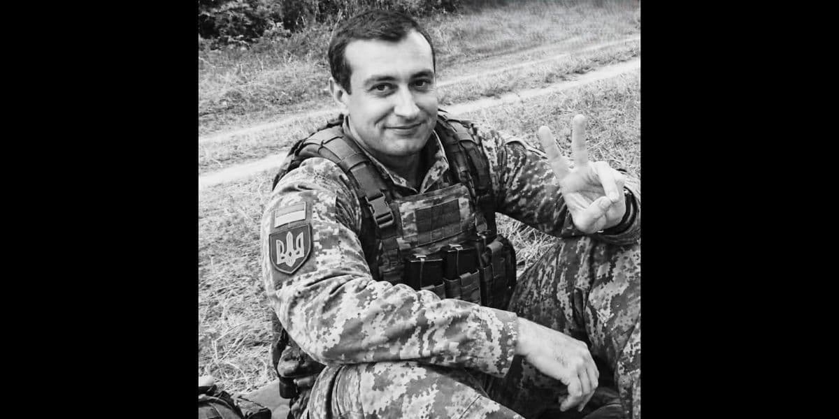 На війні за Україну загинув оператор БпЛА Олександр Аганін зі Слов'янська