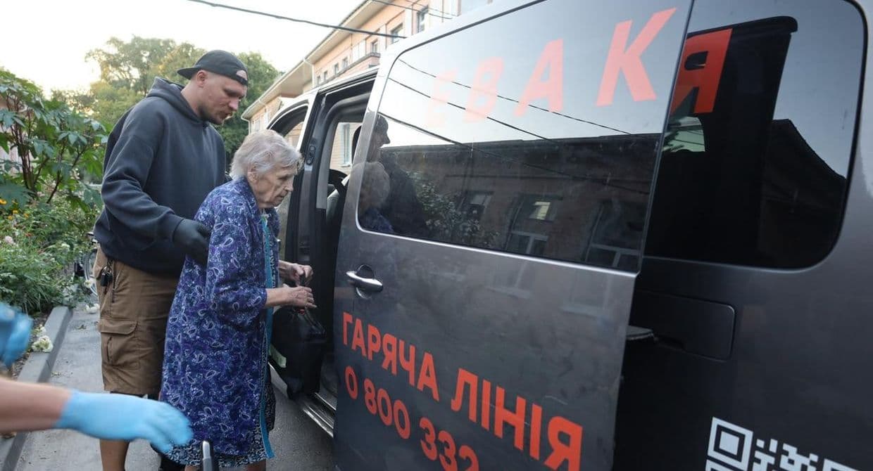 <em>Фото: Ольга Владимирова/Telegram БФ «Схід SOS»</em>